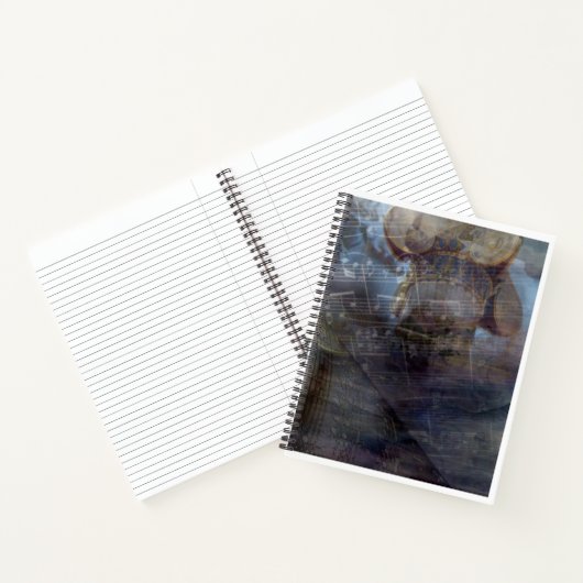 Spiral Notebook Ancient Greece Notizblock (Innenseite)