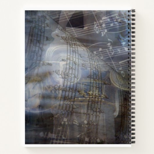 Spiral Notebook Ancient Greece Notizblock (Rückseite)