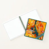 Spiral-Notebook - Anpassen des eigenen Textes Notizblock (Innenseite)