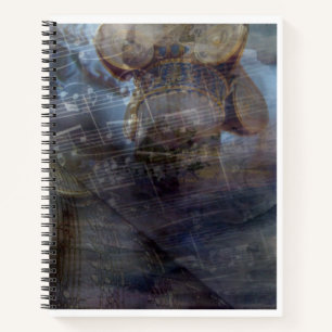 Spiral Notebook antikes Griechenland Notizblock