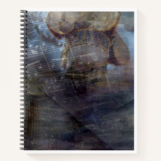 Spiral Notebook antikes Griechenland Notizblock (Vorderseite)