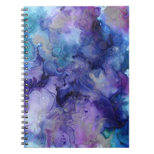 Spiral Notebook-Aquarell Notizblock