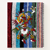 Spiral Notebook Aztec Notizblock (Rückseite)