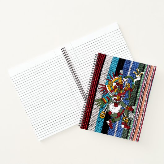 Spiral Notebook Aztec Notizblock (Innenseite)