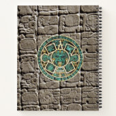 Spiral Notebook-Aztec Stones Notizblock (Rückseite)