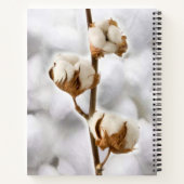 Spiral-Notebook-Baumwolle Notizblock (Rückseite)