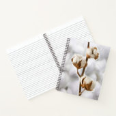 Spiral-Notebook-Baumwolle Notizblock (Innenseite)
