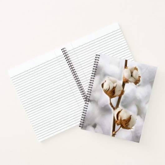 Spiral-Notebook-Baumwolle Notizblock (Innenseite)