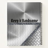 Spiral-Notebook Behalten. Notizblock (Rückseite)