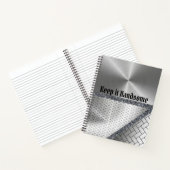 Spiral-Notebook Behalten. Notizblock (Innenseite)