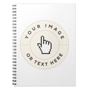 Spiral-Notebook - Benutzerdefiniert (Bild/Text hin Notizblock