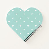 Spiral Notebook bietet eine niedliche Illustration Notizblock (Rückseite)