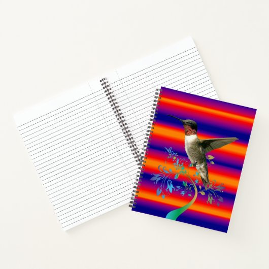 Spiral Notebook Bird Notizblock (Innenseite)