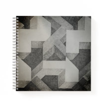 Spiral Notebook-Blockdesign