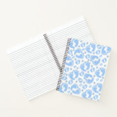 Spiral Notebook Blue Baby Feet Boy Notizblock (Innenseite)
