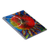 Spiral Notebook Burst Notizblock (Rechte Seite)