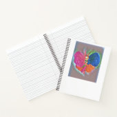 Spiral Notebook Butterfly Notizblock (Innenseite)