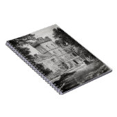 Spiral Notebook - "Capernwray Hall" Notizblock (Rechte Seite)