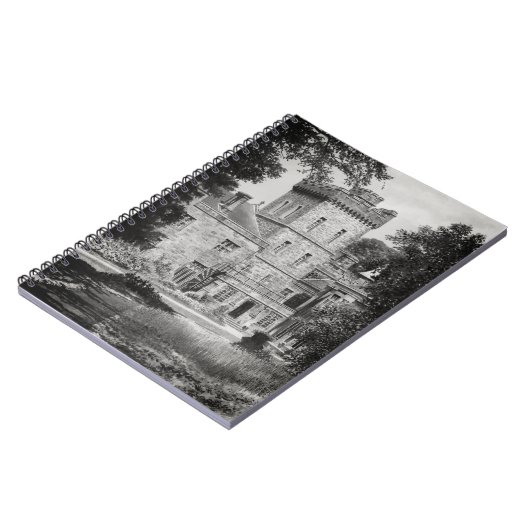 Spiral Notebook - "Capernwray Hall" Notizblock (Linke Seite)