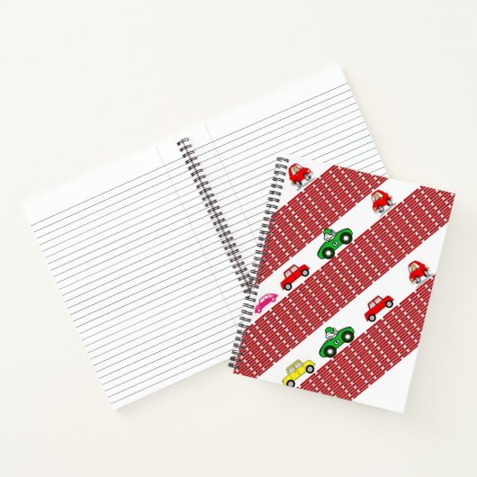 Spiral Notebook Car Notizblock (Innenseite)