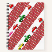 Spiral Notebook Car Notizblock (Vorderseite)