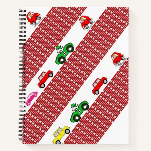 Spiral Notebook Car Notizblock (Vorderseite)