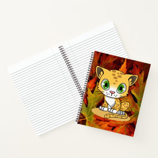 Spiral Notebook Cat Notizblock (Innenseite)
