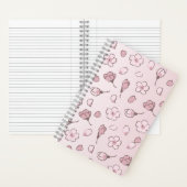Spiral Notebook Cherry Blossom Notizblock (Innen)