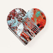 Spiral Notebook – Corrosion Pulse Notizblock (Vorderseite)