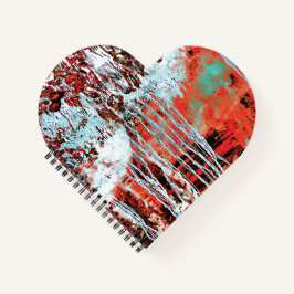 Spiral Notebook – Corrosion Pulse Notizblock