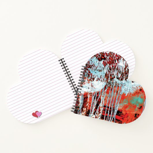 Spiral Notebook – Corrosion Pulse Notizblock (Innenseite)