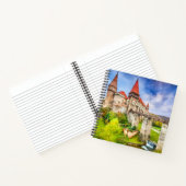 Spiral Notebook Corvin Burg Notizblock (Innenseite)