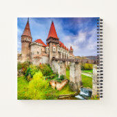 Spiral Notebook Corvin Burg Notizblock (Rückseite)