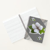 Spiral Notebook Cotton Gray Notizblock (Innenseite)