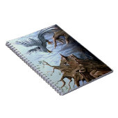 Spiral notebook - cover by Monika Marzec Notizblock (Rechte Seite)