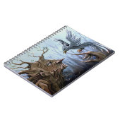 Spiral notebook - cover by Monika Marzec Notizblock (Linke Seite)