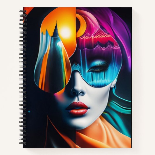 Spiral Notebook Cover Notizblock (Vorderseite)