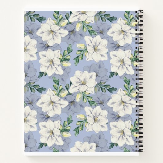 Spiral Notebook Custom 8.5" x 11" Notizblock (Rückseite)