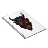 Spiral Notebook Daemon Notizblock (Rechte Seite)