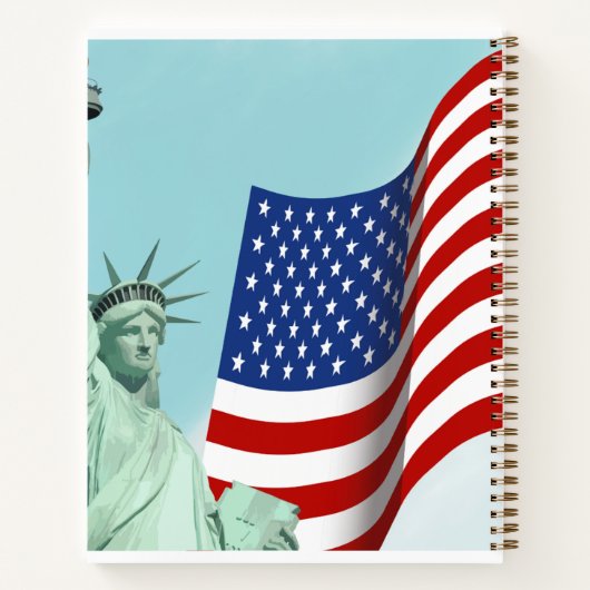 Spiral Notebook, Daily Planner Notizblock (Rückseite)