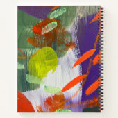 Spiral-Notebook - Der Fall fällt ab Notizblock (Rückseite)