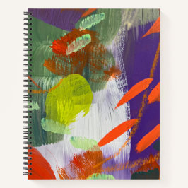 Spiral-Notebook - Der Fall fällt ab Notizblock