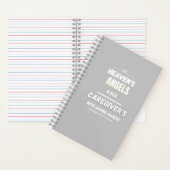 Spiral-Notebook des Betreuers Notizblock (Innen)