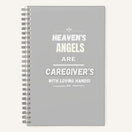 Spiral-Notebook des Betreuers Notizblock