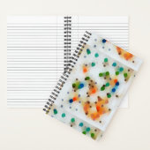 Spiral Notebook Dot Notizblock (Innen)