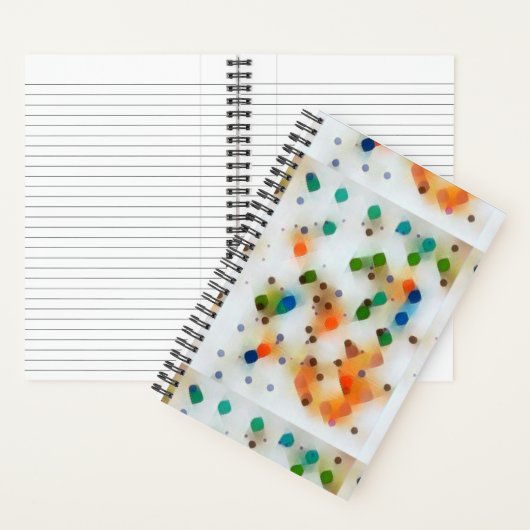Spiral Notebook Dot Notizblock (Innen)