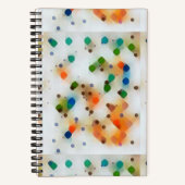 Spiral Notebook Dot Notizblock (Vorderseite)