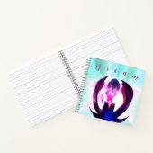 Spiral Notebook Dream Journal Notizblock (Innenseite)