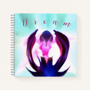 Spiral Notebook Dream Journal Notizblock