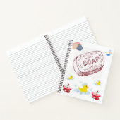 Spiral Notebook Duck Notizblock (Innenseite)